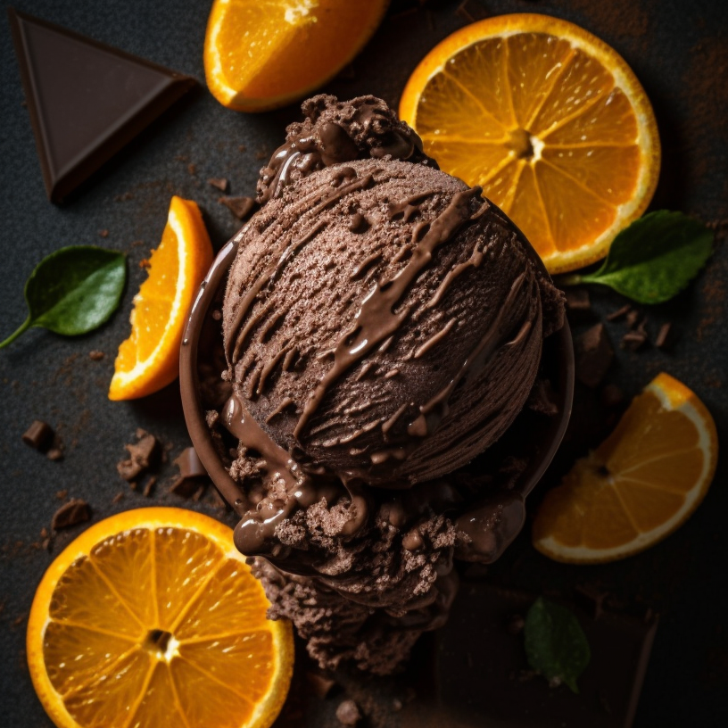 Dark Chocolate & Orange