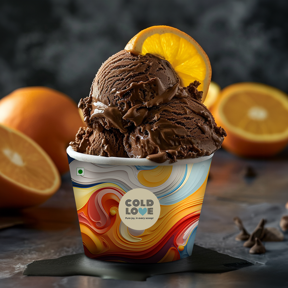 Dark Chocolate & Orange