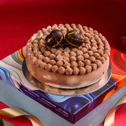 Chocolate Hazelnut Ice Cream Cake