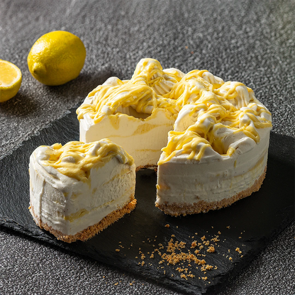 Lemon Key Lime Ice Cream Cake